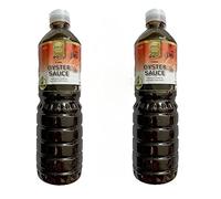 Lot 2x Sauce huître - bouteille 1L