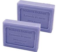 Lot - 2x Savon Lavande Corse 100g - Parfumés aux huiles essentielles - Peaux grasses et acnéiques