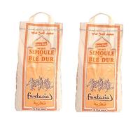 Lot 2x Semoule extra fine Espagne - Fantasia - sac 5kg