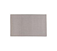 - Lot 2x Tapis uni - 50 x 80 cm. - Gris