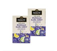 Lot 2x Thé noir Russian earl grey - Boîte 32g