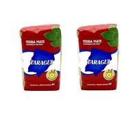 Lot 2x Yerba maté - Taragui - paque 500g