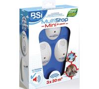 Lot 3 appareil ultrason répulsif anti nuisible rat souris insectes MULTI STOP MI