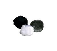 Trixie Balle en peluche pour chat Multicolore 3 cm