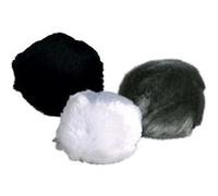 lot 3 balles peluche pour chat - Trixie - TR-4123-x3 G