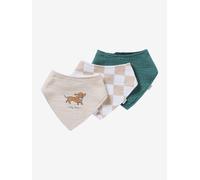 Lot 3 bavoirs bandana achille TU