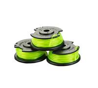 Ryobi Bobines de fil RAC143 – 2,0 mm simple fil torsadé pour coupe-bordures sur batterie – Lot de 3