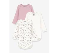 Lot 3 bodies manches longues rose 18M(81CM)