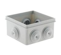 Lot 3 Boîtes étanche carrée 80x80x40 IP 55