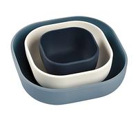 Béaba – Lot de 3 bols gigognes en silicone – Night