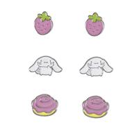 KIDS EUROSWAN, S.L. Boucles d'oreilles Cinnamoroll – Lot de 3