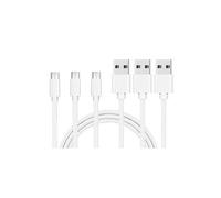 Lot 3 Cables pour Huawei P40 LITE E / P SMART 2019 / P10 LITE / P8 LITE 2017 / HONOR 10 LITE / HONOR 8S / HONOR 7A / HONOR 6X / MATE 10 LITE / Y7