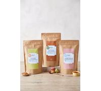 Lot 3 Cafés Moulus Aromatisés Caramel Crème Brûlée Macaron |750g| Quai Sud