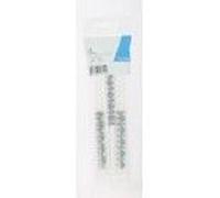Lot 3 canules pour cartouche scellement chimique BATIFIX
