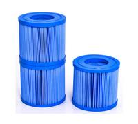 NetSpa Cartouches de filtration Vita Premium Anti-bactérien Lot de 3 Ø10.8 x H9.5 cm