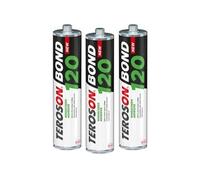 OC-PRO LOT 3 Cartouches - LOCTITE TEROSON Bond 120 Colle Mastic Pare-Brise