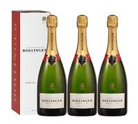 LOT 3 CHAMPAGNES BOLLINGER BRUT SPECIAL CUVÉE 75CL (ÉTUIS INDISPONIBLES)