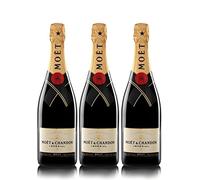LOT 3 CHAMPAGNES MOËT & CHANDON BRUT MOËT IMPERIAL 75CL