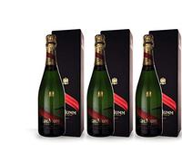 LOT 3 CHAMPAGNES MUMM BRUT CORDON ROUGE 75CL AVEC ÉTUIS