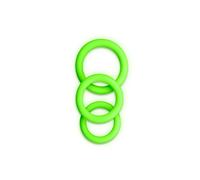 Sextoys Homme Lot 3 Cockrings Glow in the Dark - OUCH