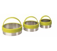 Lot 3 Coupe-Pates Lisses 5+6+7 Cm