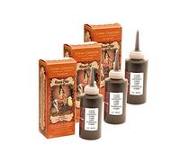 Lot 3 Crèmes Colorantes Cuivre 100% Naturel Sans Sulfates Pour Cheveux Coloration Semi Permanente Naturelle Soin Henné Capillaire 3 x 90ml