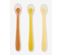 Lot 3 cuillères d'alimentation Mr Lion jaune TU