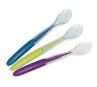 Lot 3 cuillères douces silicone - nuk G
