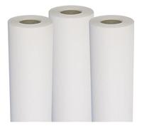 Lot 3 de toiles de verre pour murs et plafonds Semin Sem Toile Eco T 023 - motif maille - rouleau de 25 m x 1 m