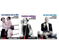 Lot 3 DVD Édition Digipack Charles Chaplin - Les Lumières de la ville (édition 2 DVD) + L'Opinion Publique + Un Roi à New York