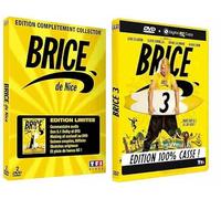 Lot 3 DVD - La Kasse intégrale de Brice (Brice de Nice edition 2 DVD Collector + Brice 3)
