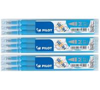 Pilot Pen – Recharges pour stylo roller PILOT FRIXION 07 – Lot 4 étuis de 3 recharges – Vert