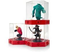 Lot 3 étuis range figurines Disney Infinity G