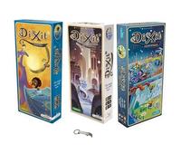 Lot 3 Extensions Dixit : Journey + Revelations + Anniversary + 1 Decap Blumie - À Partir de 8 Ans