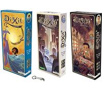 Lot 3 Extensions Dixit Journey + Revelations + Harmonies + 1 Decap Blumie