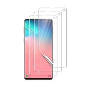Lot 3 Films Protection pour Samsung Galaxy S10e - Protecteur Ecran en Plastique Incurve Integral Ultra Resistant Anti Rayure Ultra Mince
