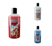 Lot 3 Gels Douche Enfant One Piece - Parfums Grenade, Amande, East Blue - 3 x 400ml - PH Neutre - Tous Types De Peaux - 96% d'Origine Naturelle - Testé Dermatologiquement - BUBBLE HEROES