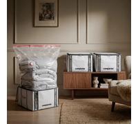 Lot 3 Housses Rangement Sous Vide - Taille M