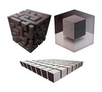 Lot 3 Impossibles, Art Mural Qui Remodèle La Réalité, Autocollants Muraux 3D, Effet 3D, Illusions D'optique, Autocollant Coin Artistique, Autocollants Amovibles Pour, Illusion D'art