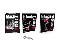 Lot 3 Jeux Black Stories 2 + Sexe Et Crime + C'est La Vie Version Française + 1 Décap Blumie (BS2 + Vie + Crime)