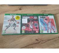 Lot 3 Jeux / NBA 2K / Xbox One / VF / Neuf Sous Blister