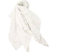 Lot de 3 langes en coton bio Leafy Bunny - Ecru - 60 x 60 cm