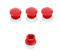 Lot 3 Low Profile Son Dispositif à dôme Souple Rouge Bouchons pour Lenovo ThinkPad X240 X250 X260 X240s T440 T450 T440s T450s T540 W540 E440 E450 E460 E550