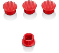 Lot 3 Low Profile Son Dispositif À Dôme Souple Rouge Bouchons Pour Lenovo Thinkpad X240 X250 X260 X240S T440 T450 T440S T450S T540 W540 E440 E450 E460 E550[ZHUJ0834]