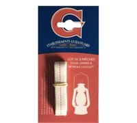 Lot 3 Mèches Coton Pour Lampe Luciole À Pétrole Guillouard