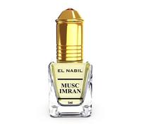 LOT 3 MUSCS EL NABIL IMRAN 100% HUILE PARFUMEE 3X 5ML extrait de parfum roll musc