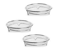 Lot 3 paniers ronds pour friteuse à air chaud Ibili