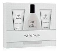 Aire De Sevilla Musc Blanc Lot 3 Pcs