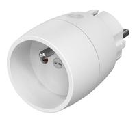 Lot 3 prises télécommandées - GAO - Bouton ON/OFF individuel - Portée 30 m - Télécommande All ON/OFF + minuterie 1-4 h