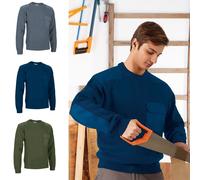 Lot 3 Pulls Épais - Homme - Comando - Bleu Marine, Vert Et Gris